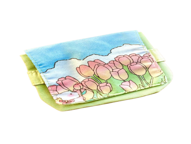 حقيبة تخزين متعددة الاستخدامات – بتصميم لطيف Multi-Purpose Storage Pouch – Cute Design