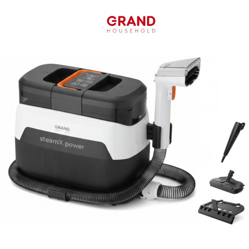 مكنسة تنظيف بخارية متطورة بقدرة 1650 واط تنظيف عميق steam cleaning vacuum cleaner