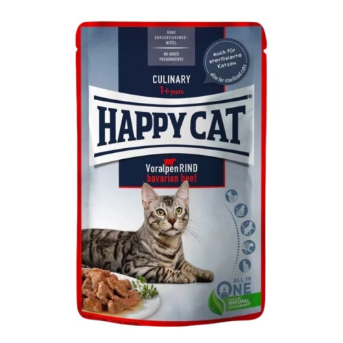 طعام رطب للقطط البالغة كوليناري لحم بافاري _ 85 غرام Culinary Bavarian Meat Wet Food for Adult Cats 85 g