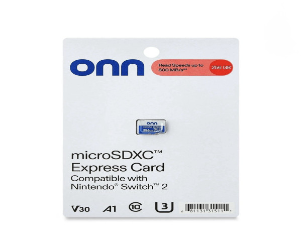 SanDisk SanDisk Onn Microsdxc Nintendo Switch 2 256GB