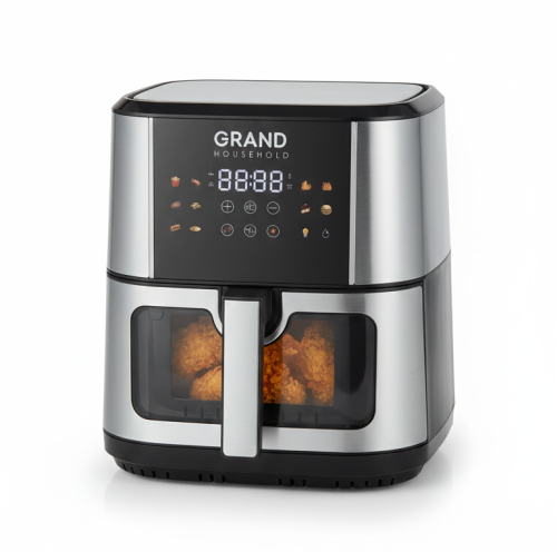 قلاية هوائية احترافية بحجم عائلي 9.2 لتر تحكم ديجتال ذكي Professional Air Fryer