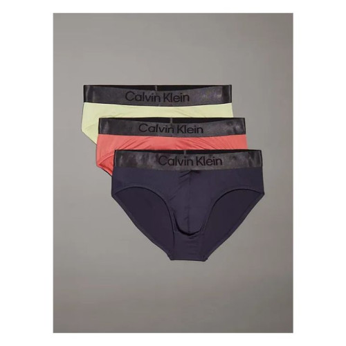سيت ملابس داخلية بوكسر - 3 قطع Men’s Boxer Hip Brief Underwear 3-Pack