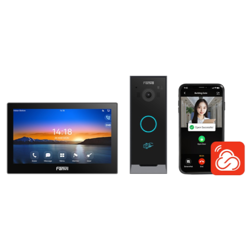 نظام انتركوم متكامل Video Intercom Kit