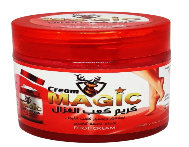 كريم كعب الغزال Gazelle Heel Cream