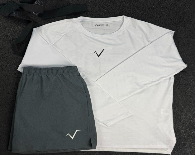 بدي رياضي Men’s Mesh Performance Top