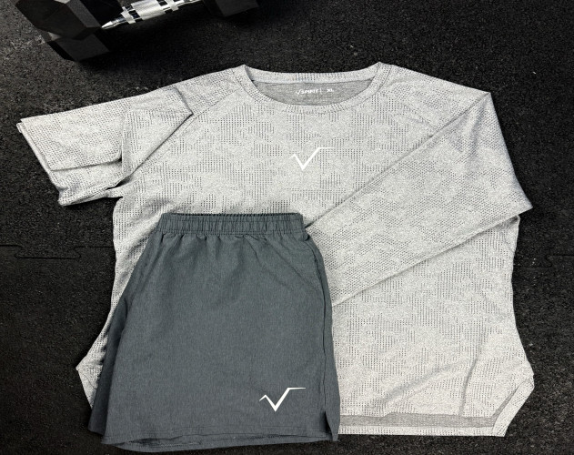 بدي رياضي Men’s Mesh Performance Top