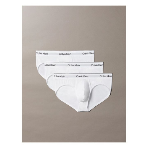 سيت بوكسر رجالي هيب بريـف - 3 قطع Men’s Icon Cotton Stretch Hip Brief 3-Pack