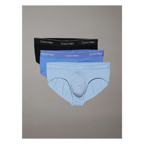 سيت بوكسر رجالي هيب بريـف - 3 قطع Men’s Icon Cotton Stretch Hip Brief 3-Pack