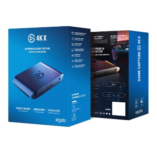 elgato Elgato 4k X resolution: 4k144