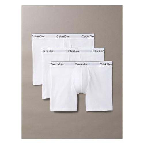 سيت بوكسر رجالي بوكسر بريف - 3 قطع Men’s Icon Cotton Stretch Boxer Briefs 3-Pack