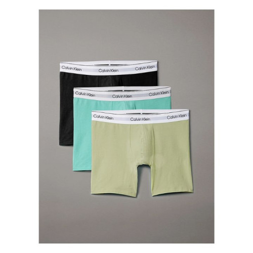 سيت بوكسر رجالي بوكسر بريف - 3 قطع Men’s Icon Cotton Stretch Boxer Briefs 3-Pack