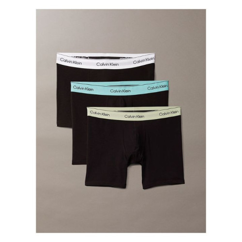 سيت بوكسر رجالي بوكسر بريف - 3 قطع Men’s Icon Cotton Stretch Boxer Briefs 3-Pack