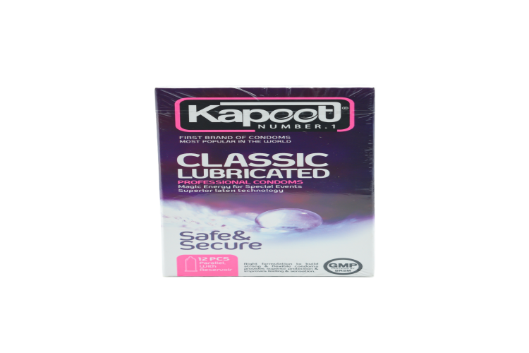 كوندوم كبـوت كلاسك ليبركنت kapoot classic lubricated condom