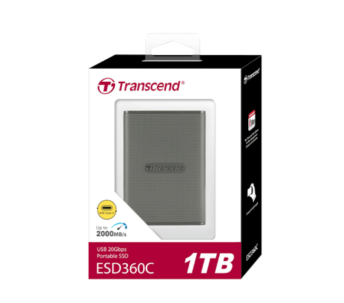 transcend Transcend ESD360c 1TB
