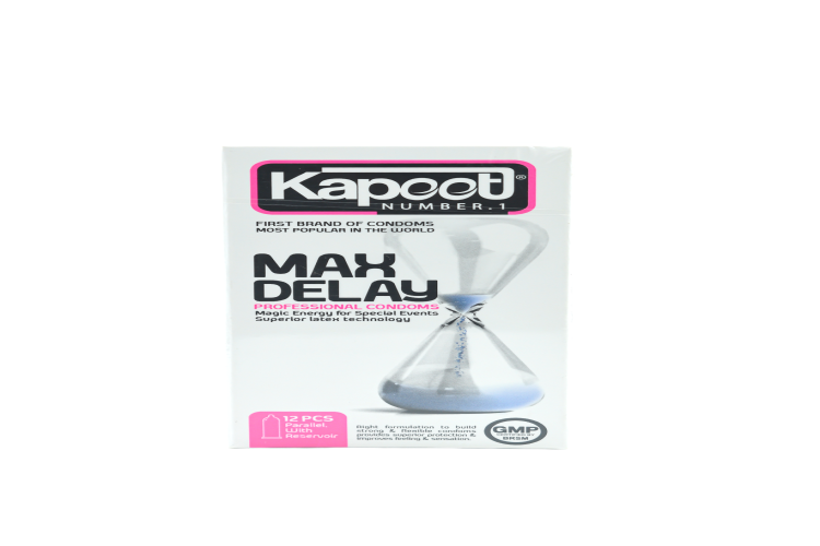 كوندوم كبـوت ماكس دلي kapoot max delay condom
