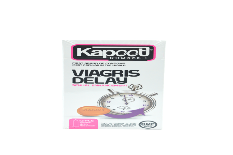 كوندوم كبـوت فيغرس دلي kapoot viagris delay condom