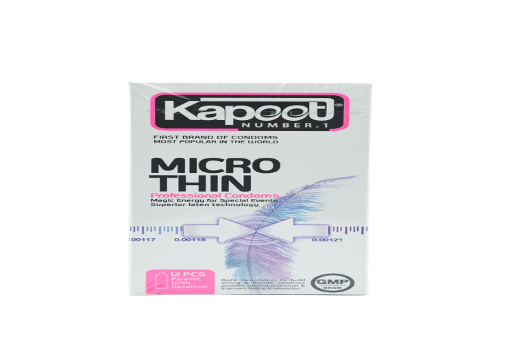 كوندوم كبـوت مايكرو ثن Kapoot micro thin condom