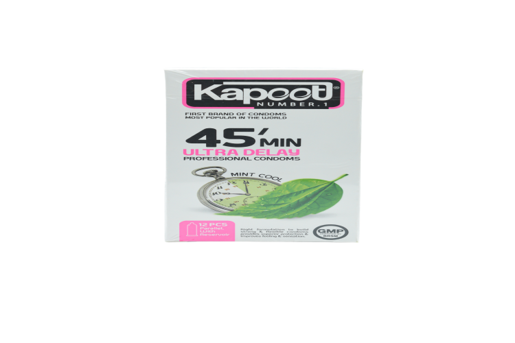 كوندوم كبـوت اولترا دلي 45 دقيقة kapoot 45 min ultra delay Condom
