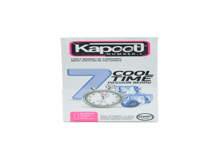 كوندوم كبـوت 7 كول تايم kapoot 7 cool time Condom