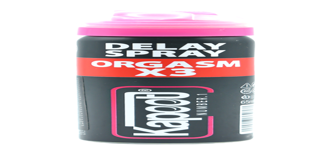 بخاخ مؤخر كبوت kapoot delay spray orgasm X3