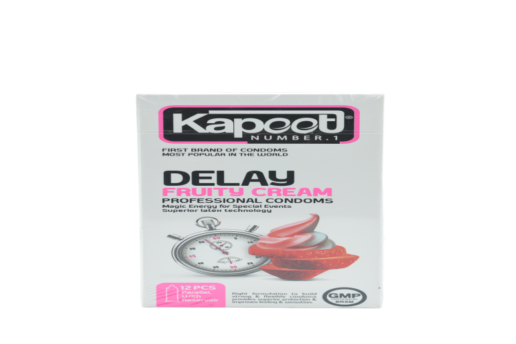 كوندوم كبوت لي فروت كريم Kapoot delay fruity cream Condom
