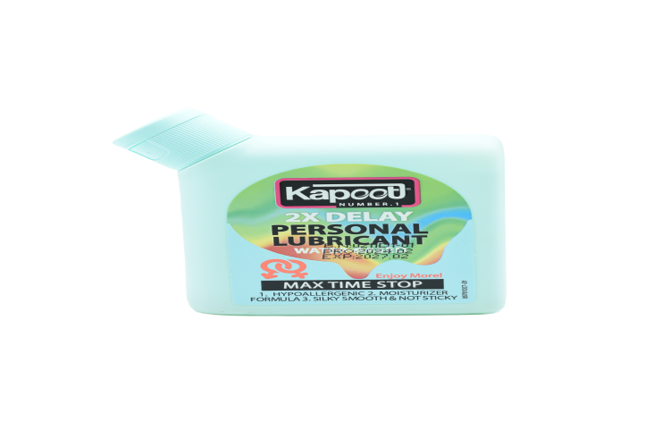 مزلق كبوت ديلي Kappot 2x delay personal lubricant(Max Time Stop)
