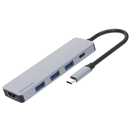 بروف Proove Hub Iron Link 5 In 1 Hdmi