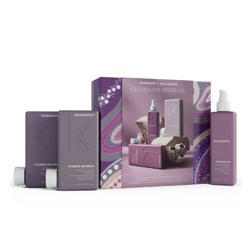مجموعة الترطيب واللمعان للشعر 3 قطع ILLUMINATE HYDRATE 3Pcs Set