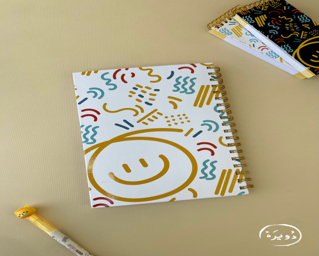 دفتر 120 ورقة notebook - 120 sheet