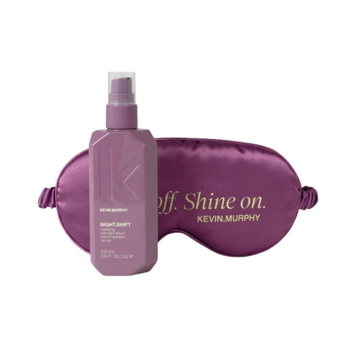 سيت سيروم للشعر مع قناع عين للنوم NIGHT.SHIFT Hair Serum & Sleep Mask