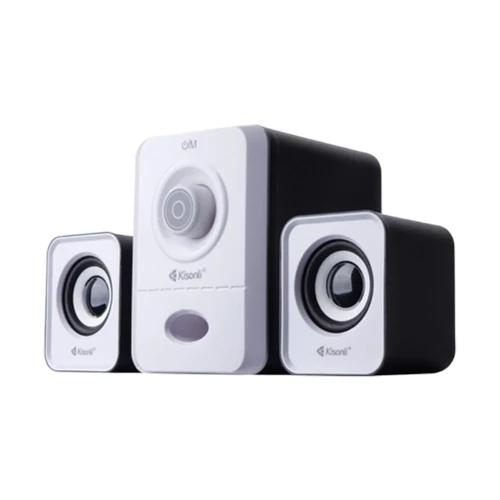 كيسونلي Kisonli u-2900 Usb Rgb 3-speaker Desktop Sound System