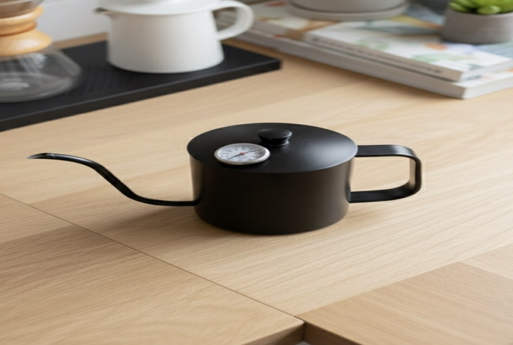 كيتل مع محرار Kettle with thermometer