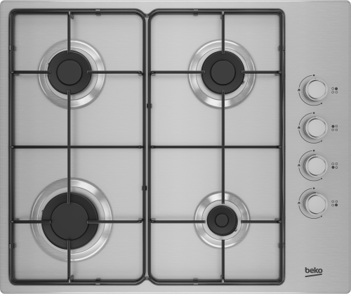 طباخ كاونتر بلتن 60*60 بيكو + غلاية ماء كومتل ستانلس ستيل (هدية) COOKER BULTIN BEKO + غلاية ماء كومتل ستانلس ستيل (Gift)