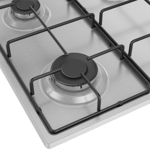 طباخ كاونتر بلتن 60*60 بيكو + غلاية ماء كومتل ستانلس ستيل (هدية) COOKER BULTIN BEKO + غلاية ماء كومتل ستانلس ستيل (Gift)
