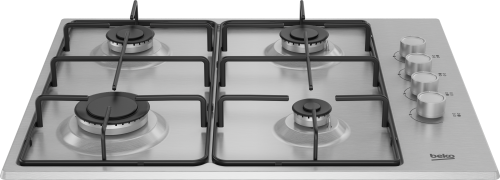 طباخ كاونتر بلتن 60*60 بيكو + غلاية ماء كومتل ستانلس ستيل (هدية) COOKER BULTIN BEKO + غلاية ماء كومتل ستانلس ستيل (Gift)