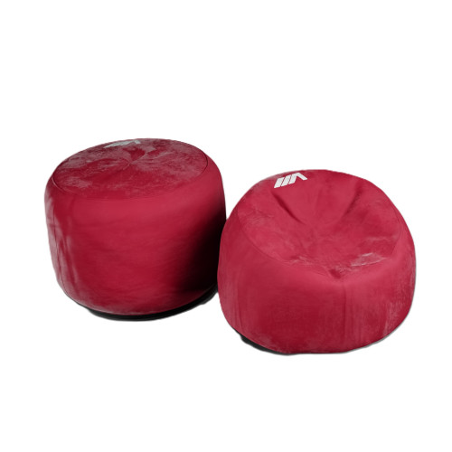 كرسي بين باج أحمر - 110 سم Bean Bag Chair Red - 110Cm