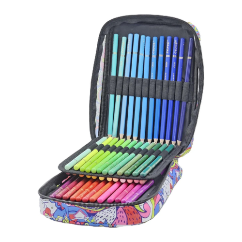 الاوان خشبية 72 لون Pencil Crayons Corot 72 Colors