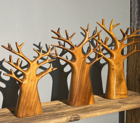ديكور الشجرة الخشبية Wooden Tree Decor