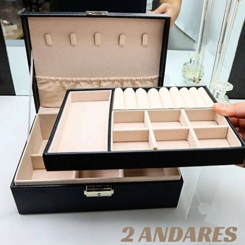 حافضة اكسسوارات طابقين Two-tiered accessory holder