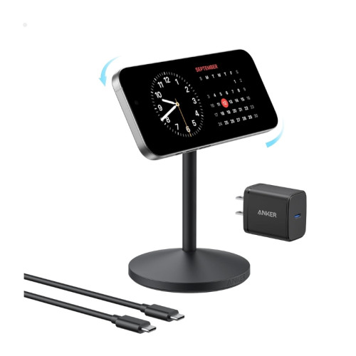 شاحن اللاسلكي حامل فردي MagGo Wireless Charger Single Stand