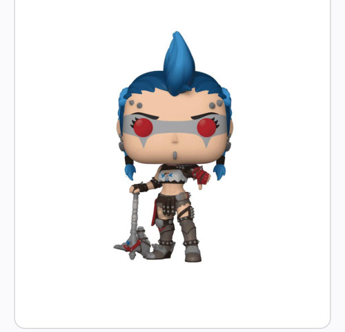 مجسم فانكو بوب ألعاب: أوفر واتش 2 - جانكر كوين Funko Pop! Games: Overwatch 2 - Junker Queen #934