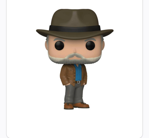 مجسم فانكو بوب أفلام: جوراسيك وورلد - دكتور آلان غرانت Funko Pop! Movies: Jurassic World - Dr. Alan Grant #1221 (Special Edition)