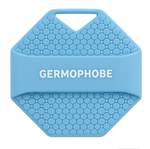 ليفة الجسم السيليكونية Antimicrobial Silicone Body Scrubber