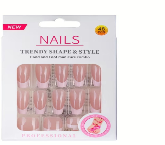 اظافر بديل اكرلك (يد+قدم) Acrylic Nails