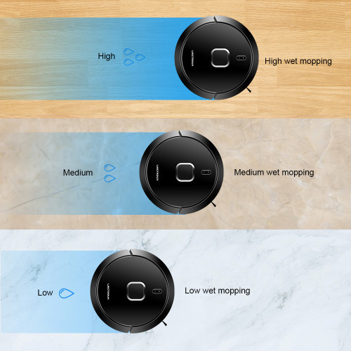 روبوت تنظيف ذكي G7 مع تفريغ ذاتي من Liectroux Liectroux G7 Self-Emptying Smart Robot Vacuum Cleaner