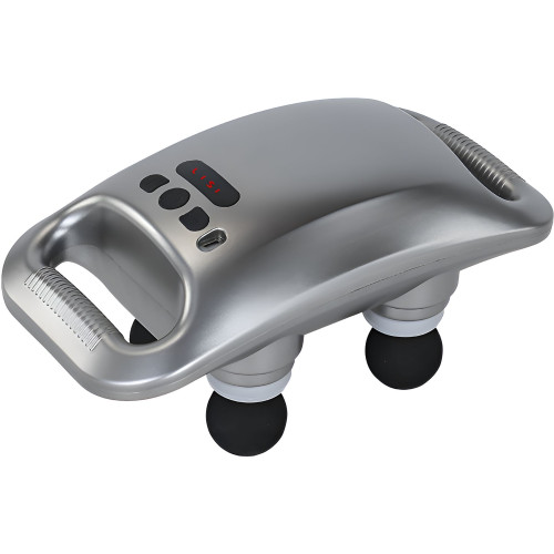 جهاز تدليك رباعي الرؤوس للاسترخاء العميق Four-head massager for deep relaxation