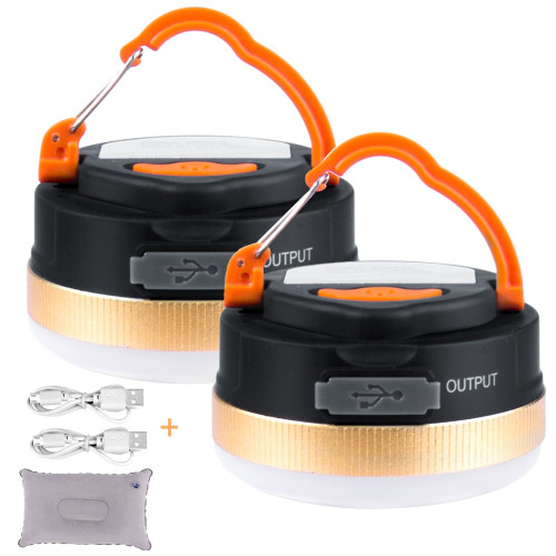مجموعة فوانيس تخييم قابلة للشحن متعددة الوظائف Multifunctional rechargeable camping lantern set