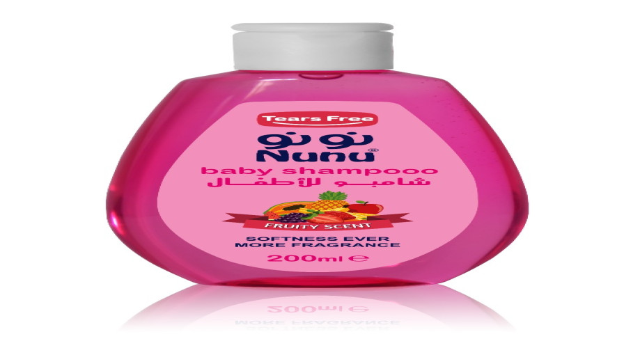 شامبو نونو فواكه  200 مل Nunu Fruit Shampoo 200ml