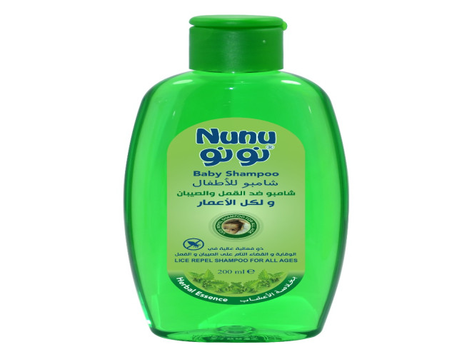 شامبو للقمل اعشاب 200 مل Herbal Lice Shampoo 200ml