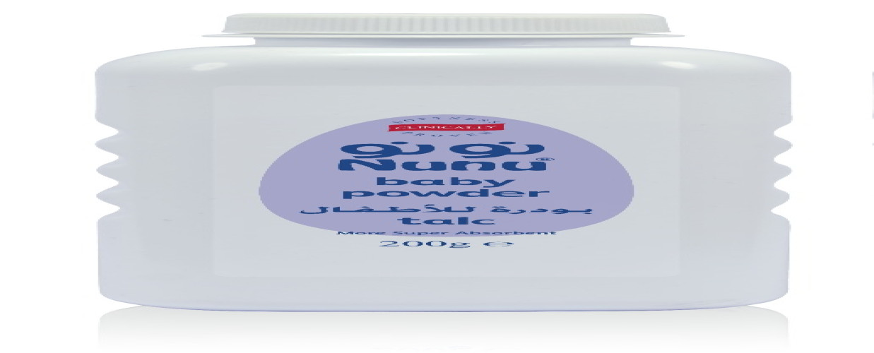 بودره اطفال بدون عطر 200غم Unscented baby powder 200g